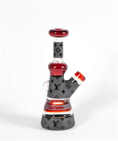 bongs lv|louis vuitton glass bong.